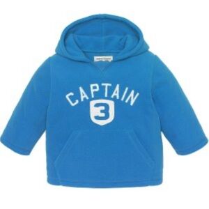 Place Royal Blue Captain Hoodie fleece Sweatshirt